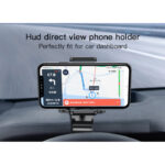 C103 Navigation Silicone Clip Hone Accessories Phone Holder | Dashboard Car Mobile Phone Mount - Image 3