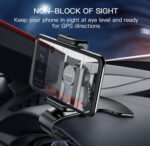 C103 Navigation Silicone Clip Hone Accessories Phone Holder | Dashboard Car Mobile Phone Mount - Image 6