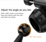 C103 Navigation Silicone Clip Hone Accessories Phone Holder | Dashboard Car Mobile Phone Mount - Image 11