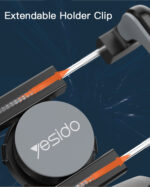 C103 Navigation Silicone Clip Hone Accessories Phone Holder | Dashboard Car Mobile Phone Mount - Image 12