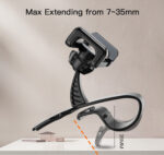 C103 Navigation Silicone Clip Hone Accessories Phone Holder | Dashboard Car Mobile Phone Mount - Image 13