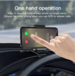 C103 Navigation Silicone Clip Hone Accessories Phone Holder | Dashboard Car Mobile Phone Mount - Image 14