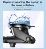 C187 Self-Aligning Coil Car Charger | Mobile Phone Holder | Qi 15W Wireless Fast Charging Car Holder - Image 9