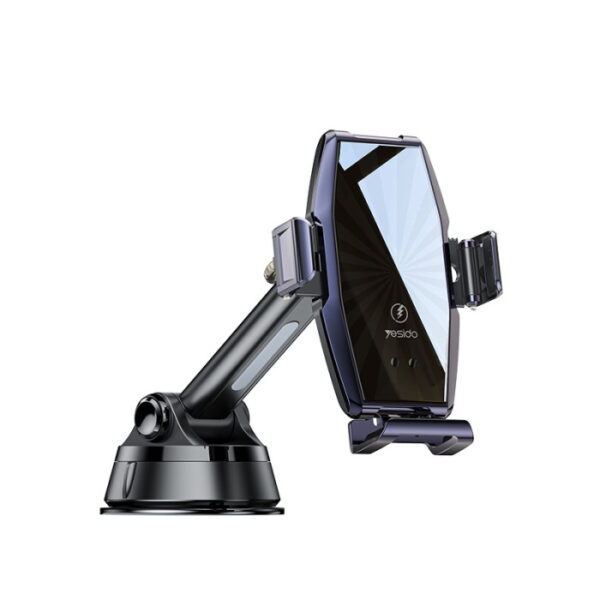 C189 15W Fast Charge|Smart Coil Sense Car Wireless Charger Phone Holder|Adjustable Air Vent Holder