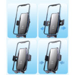 C189 15W Fast Charge|Smart Coil Sense Car Wireless Charger Phone Holder|Adjustable Air Vent Holder - Image 4