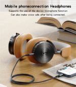 YAU42 Aluminum Alloy Built-in High-performance Type-C to 3.5MM AUX HD Call Audio Cable - Image 10