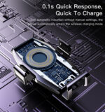 C189 15W Fast Charge|Smart Coil Sense Car Wireless Charger Phone Holder|Adjustable Air Vent Holder - Image 11