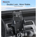 C136 Angle Rotation Cellphone Air Outlet Clip Mount Bracket Car Phone Holder For Air Vent - Image 2