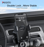 C136 Angle Rotation Cellphone Air Outlet Clip Mount Bracket Car Phone Holder For Air Vent - Image 6