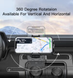 C136 Angle Rotation Cellphone Air Outlet Clip Mount Bracket Car Phone Holder For Air Vent - Image 9