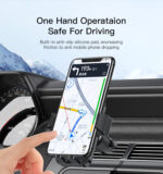 C136 Angle Rotation Cellphone Air Outlet Clip Mount Bracket Car Phone Holder For Air Vent - Image 11