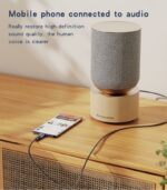 YAU42 Aluminum Alloy Built-in High-performance Type-C to 3.5MM AUX HD Call Audio Cable - Image 12