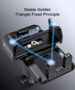 C136 Angle Rotation Cellphone Air Outlet Clip Mount Bracket Car Phone Holder For Air Vent - Image 14