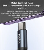 YAU42 Aluminum Alloy Built-in High-performance Type-C to 3.5MM AUX HD Call Audio Cable - Image 13