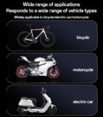 C331 Yesido 360 Degree Universal Ball Adjustment Mechanical Locking Stable Bicycle Phone Holder - Image 14