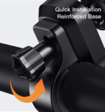 C191 Adjustable Phone Holder | Universal Motorcycle Bicycle Handlebar Mount Clip GPS Phone Holder - Image 9