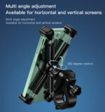 C191 Adjustable Phone Holder | Universal Motorcycle Bicycle Handlebar Mount Clip GPS Phone Holder - Image 10