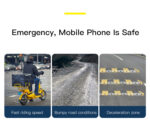 C191 Adjustable Phone Holder | Universal Motorcycle Bicycle Handlebar Mount Clip GPS Phone Holder - Image 12