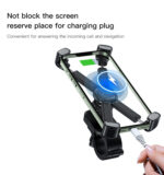 C191 Adjustable Phone Holder | Universal Motorcycle Bicycle Handlebar Mount Clip GPS Phone Holder - Image 13