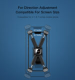 C191 Adjustable Phone Holder | Universal Motorcycle Bicycle Handlebar Mount Clip GPS Phone Holder - Image 14