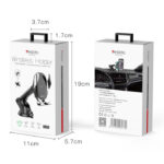 C78 Air Vent Touch Control Phone Holder Fast Charging Mount 15W Qi Wireless Mobile Phone Charger - Image 5