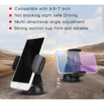 C2 360 Rotating Durable Flexible Desktop Tablet PC Stand Mobile Phone Holder for Phone and Tablet - Image 2