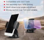 C2 360 Rotating Durable Flexible Desktop Tablet PC Stand Mobile Phone Holder for Phone and Tablet - Image 6