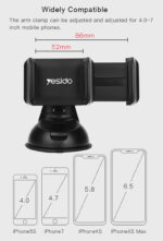 C2 360 Rotating Durable Flexible Desktop Tablet PC Stand Mobile Phone Holder for Phone and Tablet - Image 9