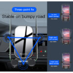 C100 Universal Angle Adjustable Support Gravity Mobile Phone Car Air Vent Phone Holder - Image 3