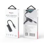 YAU22 Aluminum Alloy 2 in 1 Type-C To Type-C And 3.5mm Audio Splitter Adapter - Image 5