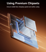 CA190 1.2M PD 60W Fast Charging Type-C To Type-C Max With 480Mbps Data Transfer Braided Data Cable - Image 10