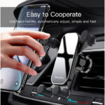 C100 Universal Angle Adjustable Support Gravity Mobile Phone Car Air Vent Phone Holder - Image 4