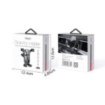 C100 Universal Angle Adjustable Support Gravity Mobile Phone Car Air Vent Phone Holder - Image 5