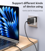 CA190 1.2M PD 60W Fast Charging Type-C To Type-C Max With 480Mbps Data Transfer Braided Data Cable - Image 11