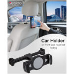 C29 360 Degree Rotating Car Mobile Phone Headrest Holder | 360 Phone Holder - Image 2