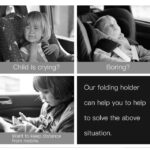 C29 360 Degree Rotating Car Mobile Phone Headrest Holder | 360 Phone Holder - Image 3