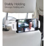C29 360 Degree Rotating Car Mobile Phone Headrest Holder | 360 Phone Holder - Image 4