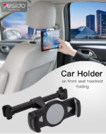 C29 360 Degree Rotating Car Mobile Phone Headrest Holder | 360 Phone Holder - Image 6
