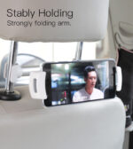 C29 360 Degree Rotating Car Mobile Phone Headrest Holder | 360 Phone Holder - Image 8