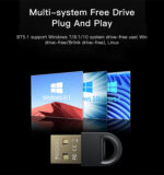 YAU34 Mini USB Bluetooth Adapter Receiver Wireless Mini USB Bluetooth 5.1 Receiver For Computer - Image 13