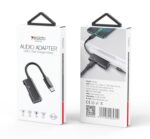 YAU22 Aluminum Alloy 2 in 1 Type-C To Type-C And 3.5mm Audio Splitter Adapter - Image 7