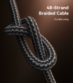 CA190 1.2M PD 60W Fast Charging Type-C To Type-C Max With 480Mbps Data Transfer Braided Data Cable - Image 12