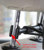 C29 360 Degree Rotating Car Mobile Phone Headrest Holder | 360 Phone Holder - Image 10