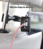 C29 360 Degree Rotating Car Mobile Phone Headrest Holder | 360 Phone Holder - Image 13