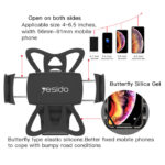 C42 OEM ODM 360 Angle Adjustable Clip Mobile Phone Bicycle Holder | Universal Cell Phone Holder - Image 4