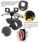C42 OEM ODM 360 Angle Adjustable Clip Mobile Phone Bicycle Holder | Universal Cell Phone Holder - Image 9