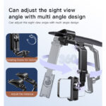 C194 Car Phone Mount | Sun Visor Phone Holder for Car|Universal Clip 360 Adjustable Cellphone Stand - Image 4