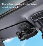 C194 Car Phone Mount | Sun Visor Phone Holder for Car|Universal Clip 360 Adjustable Cellphone Stand - Image 11