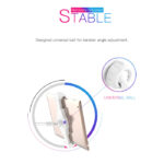 C37 360 Degree Rotation Long Arm Flexible Desktop Phone Holder Foldable Desk Phone Tablet Holder - Image 4