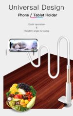 C37 360 Degree Rotation Long Arm Flexible Desktop Phone Holder Foldable Desk Phone Tablet Holder - Image 6